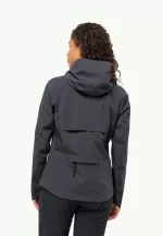 Bike Commute Mono Jkt Regenjacke Monomaterial Damen Phantom