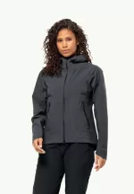 Bike Commute Mono Jkt Regenjacke Monomaterial Damen Phantom