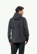 Bike Commute Mono Jkt Regenjacke Monomaterial Herren Phantom