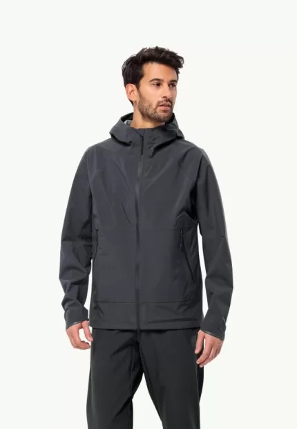 Bike Commute Mono Jkt Regenjacke Monomaterial Herren Phantom