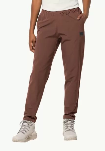 Bike Commute Pants Damenhose Dark Rust