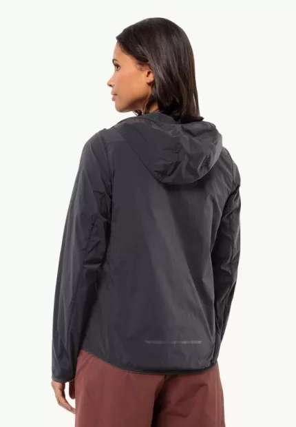 Bike Commute Wind Jkt Damen-Softshelljacke Phantom