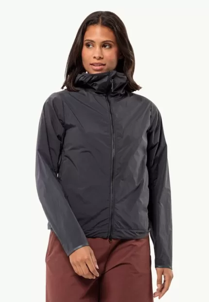 Bike Commute Wind Jkt Damen-Softshelljacke Phantom