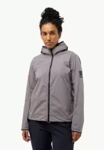 Bike Commute Xt Jkt Damen-Isolierjacke dark taupe