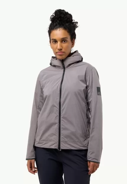 Bike Commute Xt Jkt Damen-Isolierjacke dark taupe