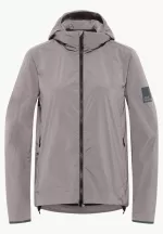 Bike Commute Xt Jkt Damen-Isolierjacke dark taupe