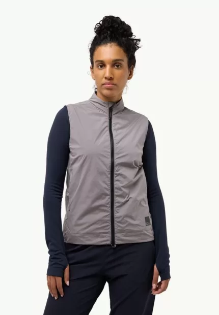 Bike Commute Xt Vest Isolierweste für Damen dark taupe