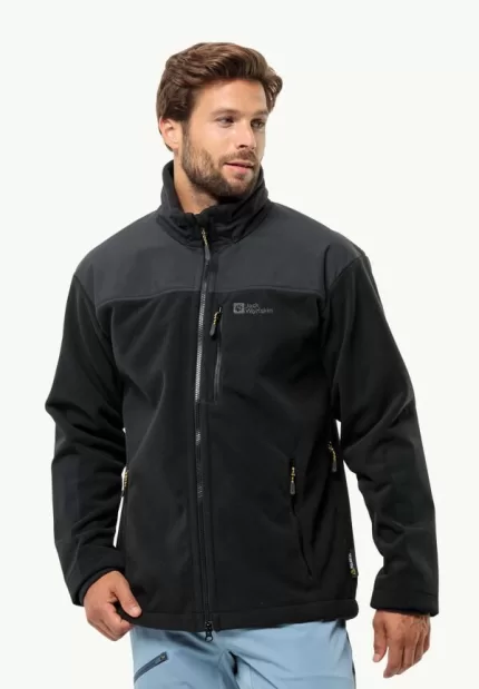 Blizzard Fz Herren-Fleecejacke black