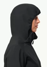 Bornberg Hoody Damen-Softshelljacke black