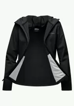 Bornberg Hoody Damen-Softshelljacke black