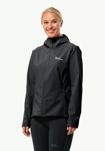 Bornberg Hoody Damen-Softshelljacke black