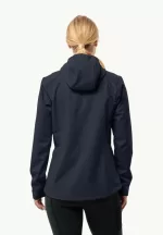 Bornberg Hoody Damen-Softshelljacke night blue