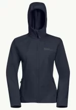 Bornberg Hoody Damen-Softshelljacke night blue