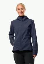 Bornberg Hoody Damen-Softshelljacke night blue