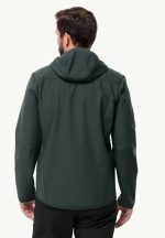 Bornberg Hoody Herren-Softshelljacke black olive/firefly