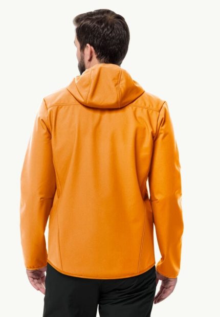 Bornberg Hoody Herren-Softshelljacke safflower