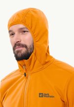 Bornberg Hoody Herren-Softshelljacke safflower