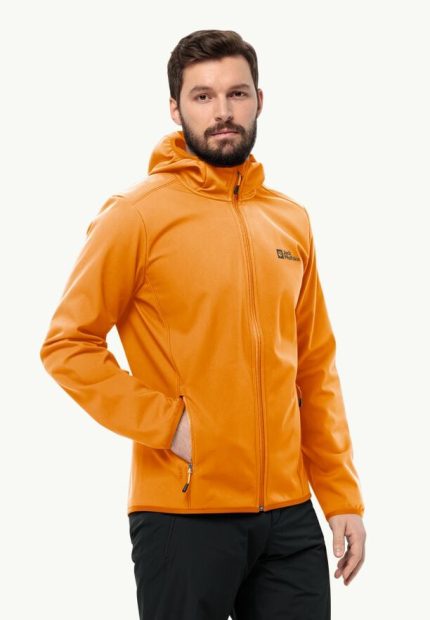 Bornberg Hoody Herren-Softshelljacke safflower