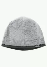 Brand Beanie Strickmütze Cool Grey