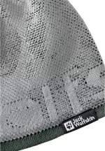 Brand Beanie Strickmütze Cool Grey