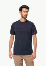 Brand T Herren-T-Shirt aus Bio-Baumwolle night blue