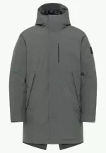 Brandenburger Coat M Rds Wasserdichter Herren-Wintermantel slate green