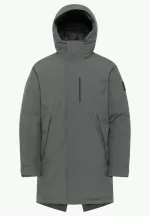 Brandenburger Coat M Rds Wasserdichter Herren-Wintermantel slate green