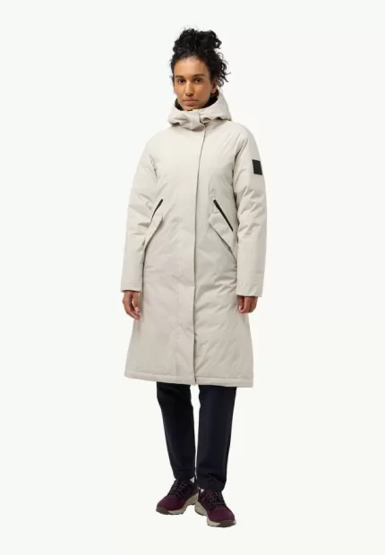 Brandenburger Coat W Rds Wasserdichter Wintermantel für Damen seal