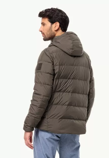 Colonius Jkt M Rds Herren Daunenjacke cold coffee