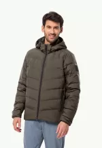 Colonius Jkt M Rds Herren Daunenjacke cold coffee