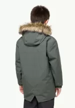 Cozy Bear 3in1 Parka 3-in-1-Jacke für Kinder slate green