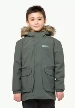 Cozy Bear 3in1 Parka 3-in-1-Jacke für Kinder slate green