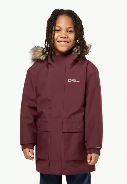 Cozy Bear 3in1 Parka 3-in-1-Jacke für Mädchen boysenberry/wild blossom