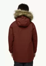 Cozy Bear Jacket Winterjacke für Kinder intense rust