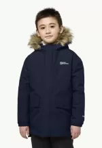 Cozy Bear Jacket Winterjacke für Kinder night blue