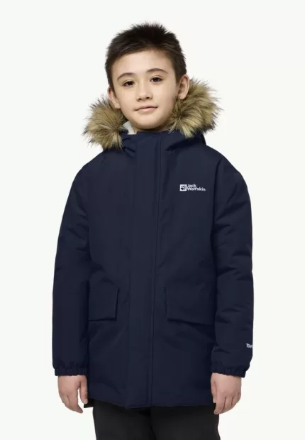 Cozy Bear Jacket Winterjacke für Kinder night blue