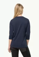 Crosstrail 3|4 T Damen Funktionsshirt night blue