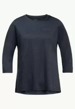 Crosstrail 3|4 T Damen Funktionsshirt night blue