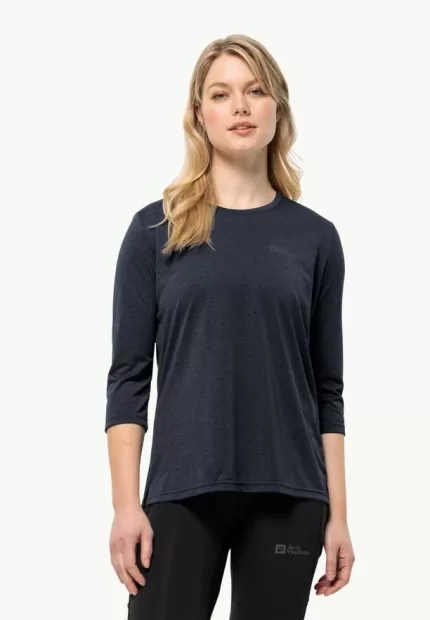 Crosstrail 3|4 T Damen Funktionsshirt night blue