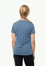 Crosstrail T Women Damen-Funktionsshirt Elemental Blue