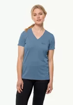 Crosstrail T Women Damen-Funktionsshirt Elemental Blue