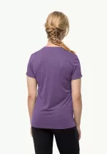 Crosstrail T Women Damen-Funktionsshirt Ultraviolet