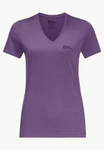 Crosstrail T Women Damen-Funktionsshirt Ultraviolet