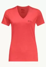 Crosstrail T Women Damen-Funktionsshirt Vibrant Red