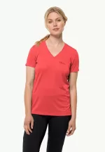 Crosstrail T Women Damen-Funktionsshirt Vibrant Red