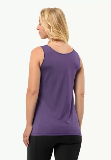 Crosstrail Tank Damen Funktionsshirt Ultraviolet