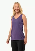 Crosstrail Tank Damen Funktionsshirt Ultraviolet