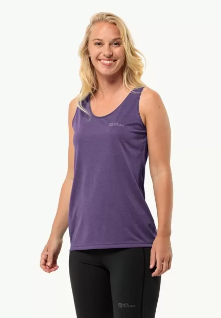 Crosstrail Tank Damen Funktionsshirt Ultraviolet