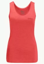 Crosstrail Tank Damen Funktionsshirt Vibrant Red