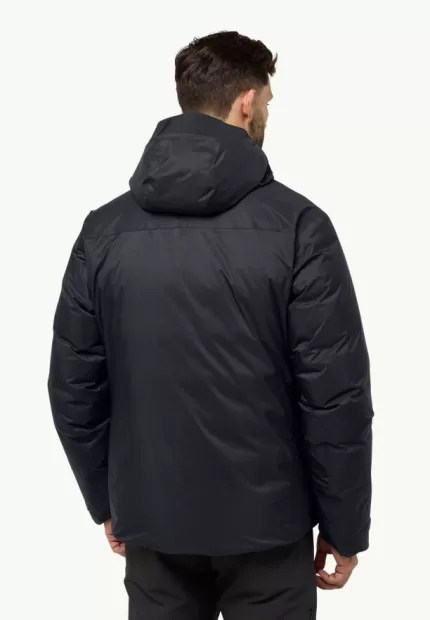 Cyrox 2l Down Jkt M Rds Wasserdichte Herren-Daunenjacke black